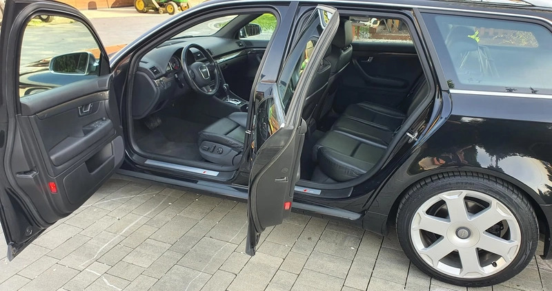 Audi S4 cena 49800 przebieg: 217000, rok produkcji 2006 z Krosno małe 704